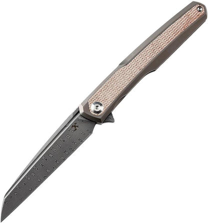 Kansept Knives Arcus Framelock Damascus K1046D1 by Kansept Knives