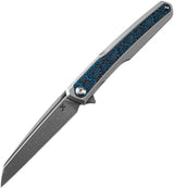 Kansept Knives Arcus Framelock Damascus K1046D2 by Kansept Knives