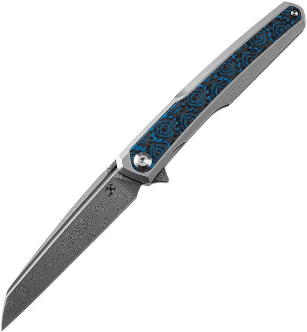 Kansept Knives Arcus Framelock Damascus K1046D2 by Kansept Knives
