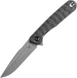 Kansept Knives Qilin Linerlock Black Dam K1047A2 by Kansept Knives
