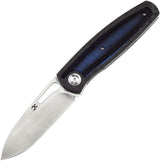 Kansept Knives Mato Linerlock CF/Blue K1050A4 by Kansept Knives