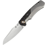 Kansept Knives Weim Framelock CF K1051A1 by Kansept Knives