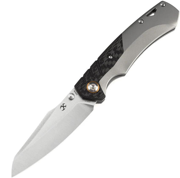 Kansept Knives Weim Framelock CF K1051A1 by Kansept Knives