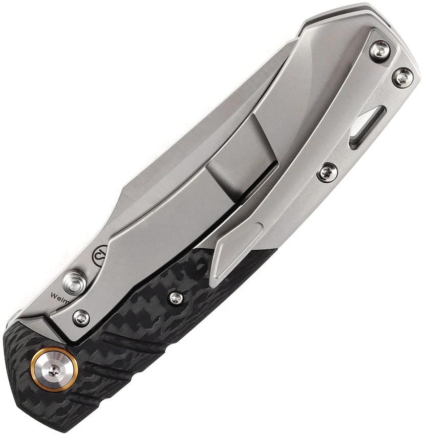 Kansept Knives Weim Framelock CF K1051A1 by Kansept Knives