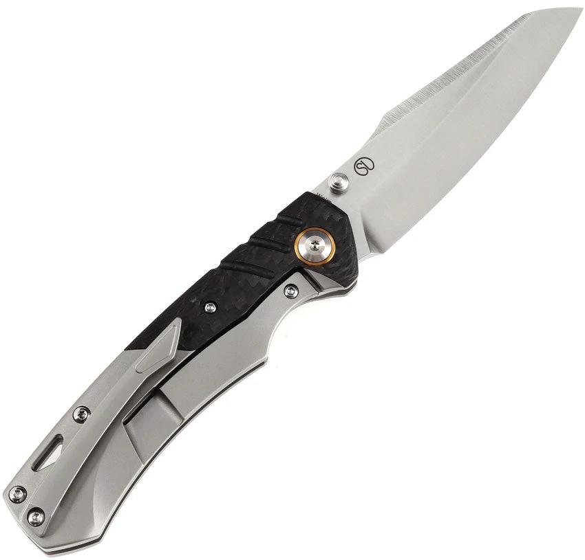 Kansept Knives Weim Framelock CF K1051A1 by Kansept Knives
