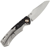 Kansept Knives Weim Framelock CF K1051A1 by Kansept Knives