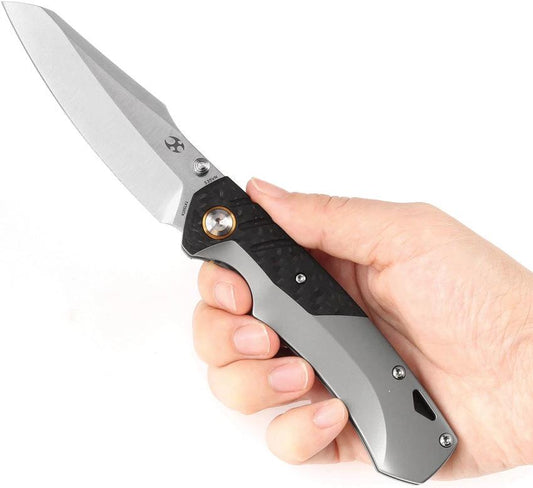 Kansept Knives Weim Framelock CF K1051A1 by Kansept Knives