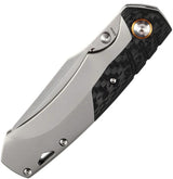 Kansept Knives Weim Framelock CF K1051A1 by Kansept Knives