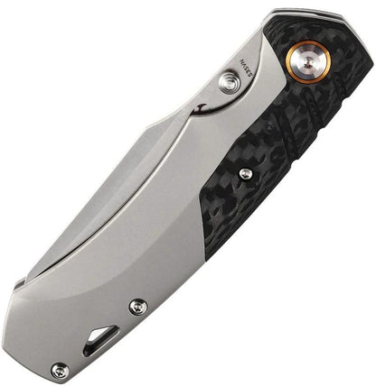 Kansept Knives Weim Framelock CF K1051A1 by Kansept Knives