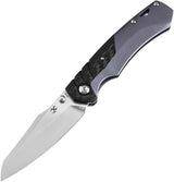 Kansept Knives Weim Framelock Blue K1051A2 by Kansept Knives