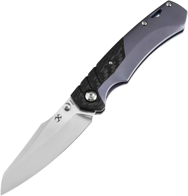 Kansept Knives Weim Framelock Blue K1051A2 by Kansept Knives