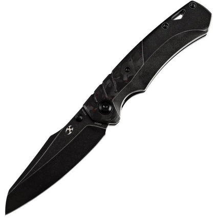 Kansept Knives Weim Framelock Black/Red K1051A5 by Kansept Knives