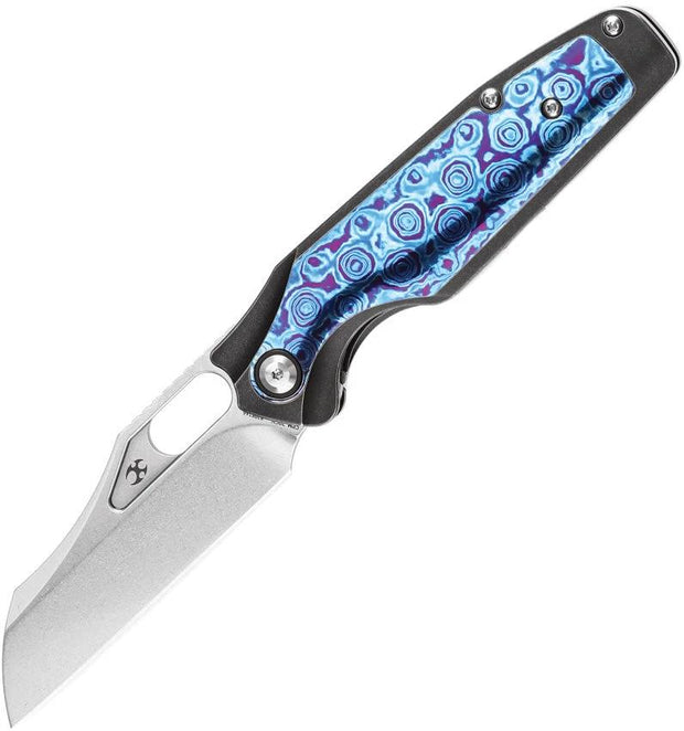 Kansept Knives Tuckamore Framelock Timas K1052A6 by Kansept Knives
