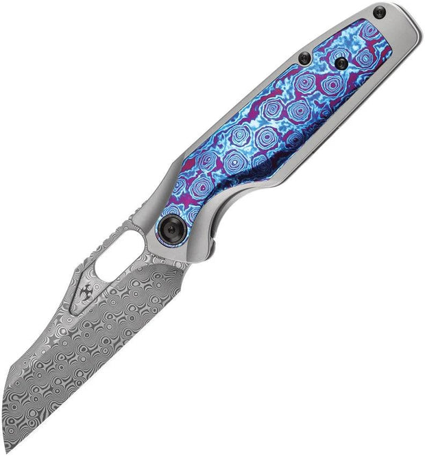 Kansept Knives Tuckamore Framelock Timas K1052A7 by Kansept Knives