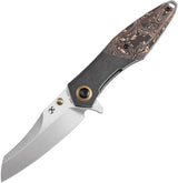 Kansept Knives Mistaken Framelock Copper K1053A1 by Kansept Knives