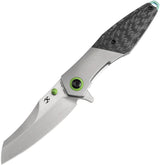 Kansept Knives Mistaken Framelock CF K1053A2 by Kansept Knives