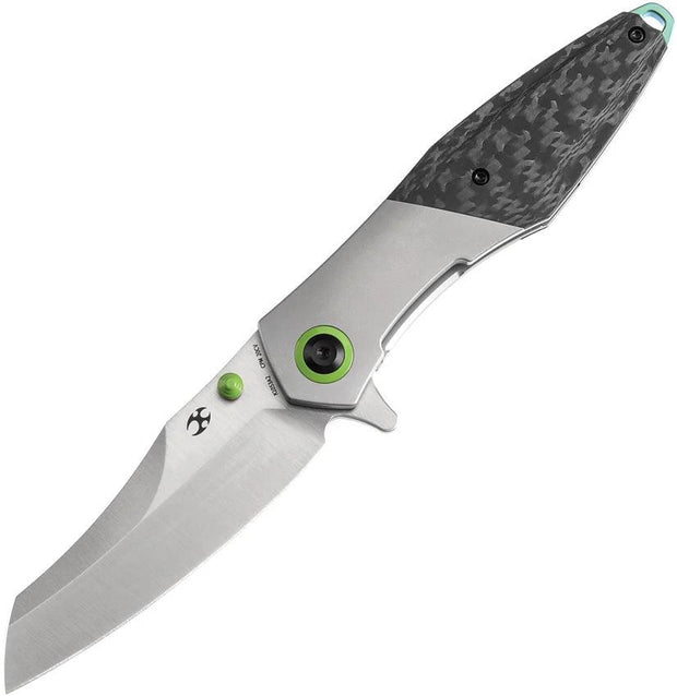 Kansept Knives Mistaken Framelock CF K1053A2 by Kansept Knives