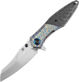 Kansept Knives Mistaken Framelock Lightning K1053A4 by Kansept Knives