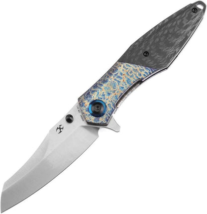 Kansept Knives Mistaken Framelock Lightning K1053A4 by Kansept Knives