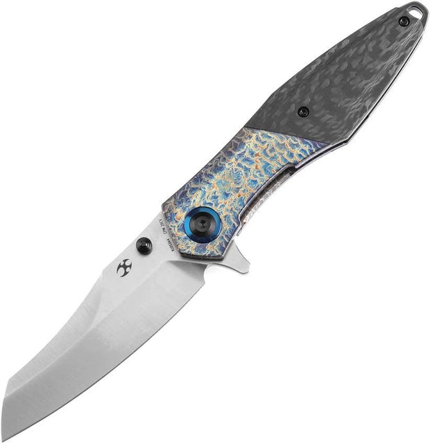 Kansept Knives Mistaken Framelock Lightning K1053A4 by Kansept Knives