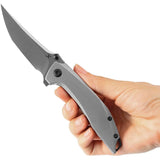 Kansept Knives Baku Linerlock Ti K1056A3 by Kansept Knives