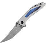 Kansept Knives Baku Linerlock Blk/Blue G10 K1056A4 by Kansept Knives
