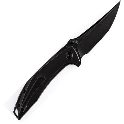 Kansept Knives Baku Linerlock Blk/White CF K1056A6 by Kansept Knives