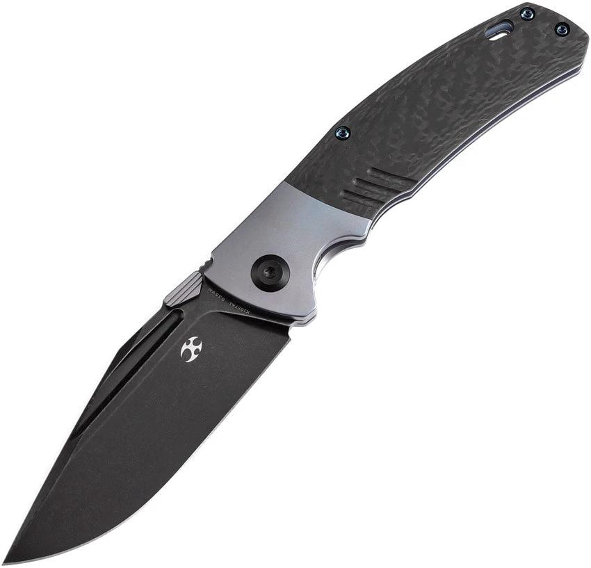 Kansept Knives Hinterland Framelock Blue K1057A1 by Kansept Knives