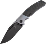 Kansept Knives Hinterland Framelock Blue K1057A1 by Kansept Knives