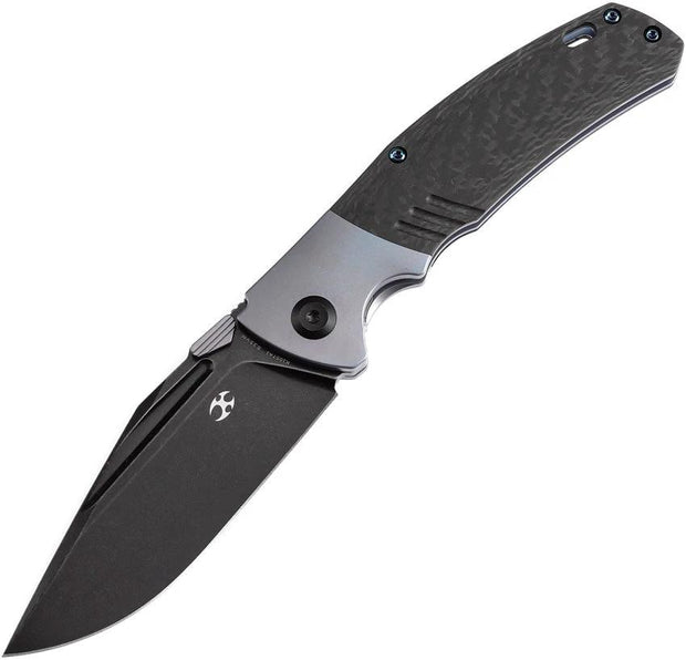 Kansept Knives Hinterland Framelock Blue K1057A1 by Kansept Knives