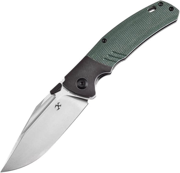 Kansept Knives Hinterland Framelock Green K1057A2 by Kansept Knives