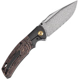 Kansept Knives Hinterland Framelock Copper K1057A3 by Kansept Knives
