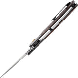 Kansept Knives Hinterland Framelock Copper K1057A3 by Kansept Knives