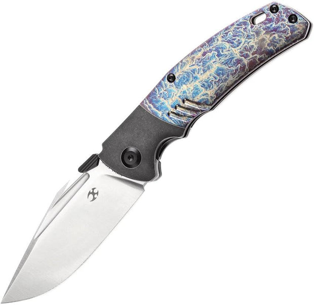 Kansept Knives Hinterland Framelock Lightning K1057A5 by Kansept Knives