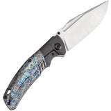 Kansept Knives Hinterland Framelock Lightning K1057A5 - Lightning Strike Titanium Inlay by Kansept Knives