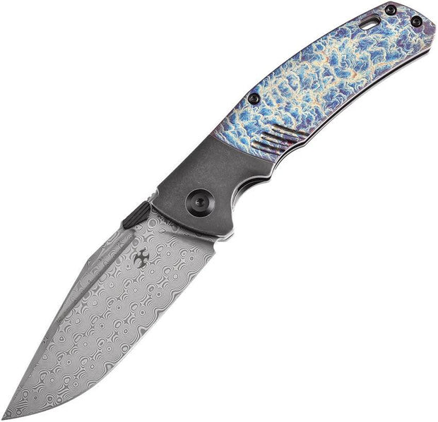 Kansept Knives Hinterland Framelock Lightning K1057A6 by Kansept Knives
