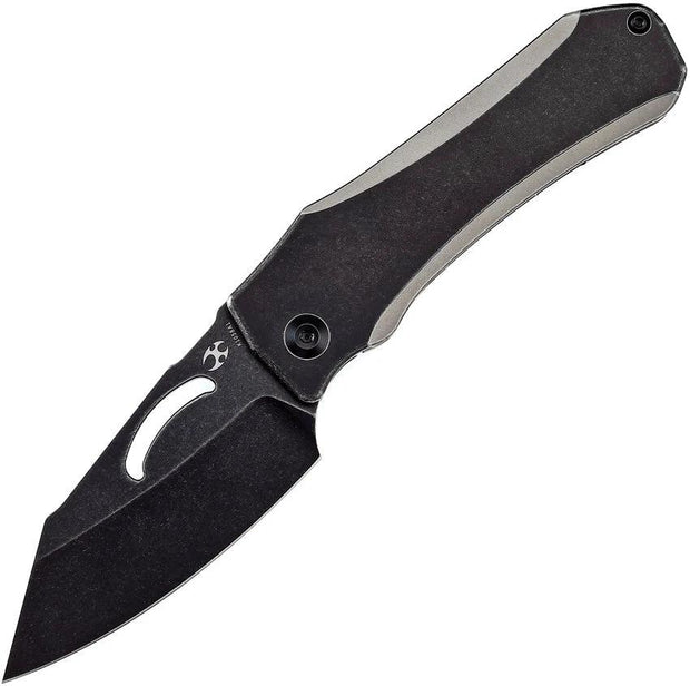 Kansept Knives Loki Framelock Black/Satin K1058A1 by Kansept Knives