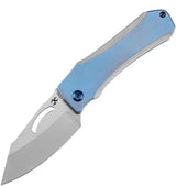Kansept Knives Loki Framelock Blue K1058A2 by Kansept Knives