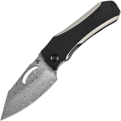 Kansept Knives Loki Framelock Damascus K1058A3 by Kansept Knives