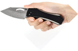 Kansept Knives Loki Framelock Damascus K1058A3 by Kansept Knives