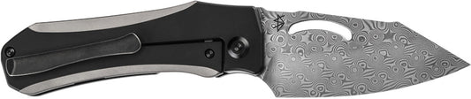 Kansept Knives Loki Framelock Damascus K1058A3 by Kansept Knives