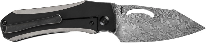Kansept Knives Loki Framelock Damascus K1058A3 by Kansept Knives