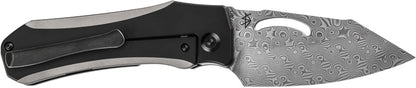 Kansept Knives Loki Framelock Damascus K1058A3 by Kansept Knives