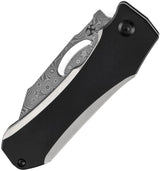 Kansept Knives Loki Framelock Damascus K1058A3 by Kansept Knives