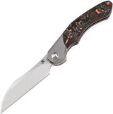 Kansept Knives Cosmos Framelock CopperCF K1059A1 by Kansept Knives