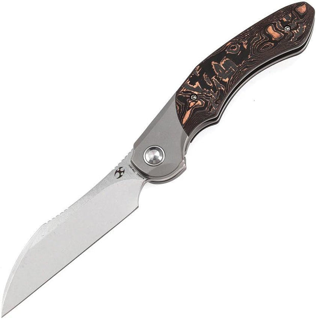 Kansept Knives Cosmos Framelock CopperCF K1059A1 by Kansept Knives