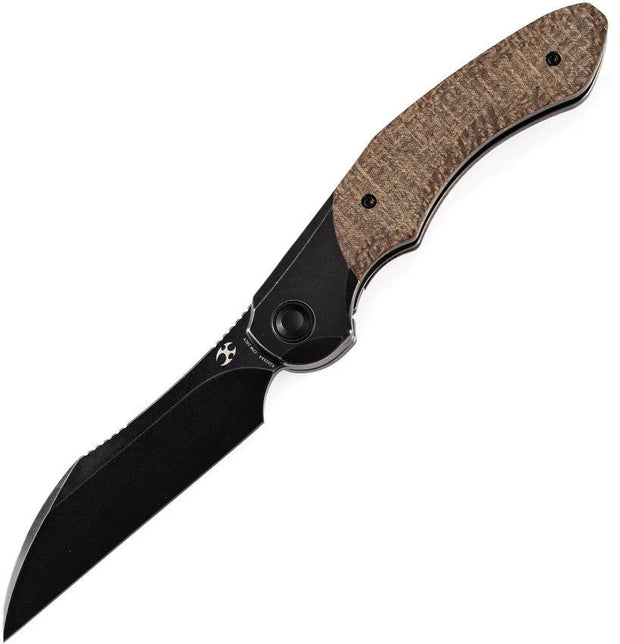 Kansept Knives Cosmos Framelock Micarta K1059A4 by Kansept Knives