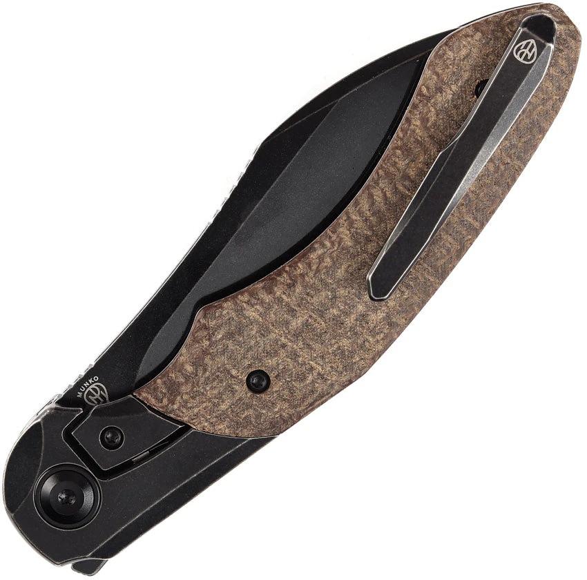 Kansept Knives Cosmos Framelock Micarta K1059A4 by Kansept Knives