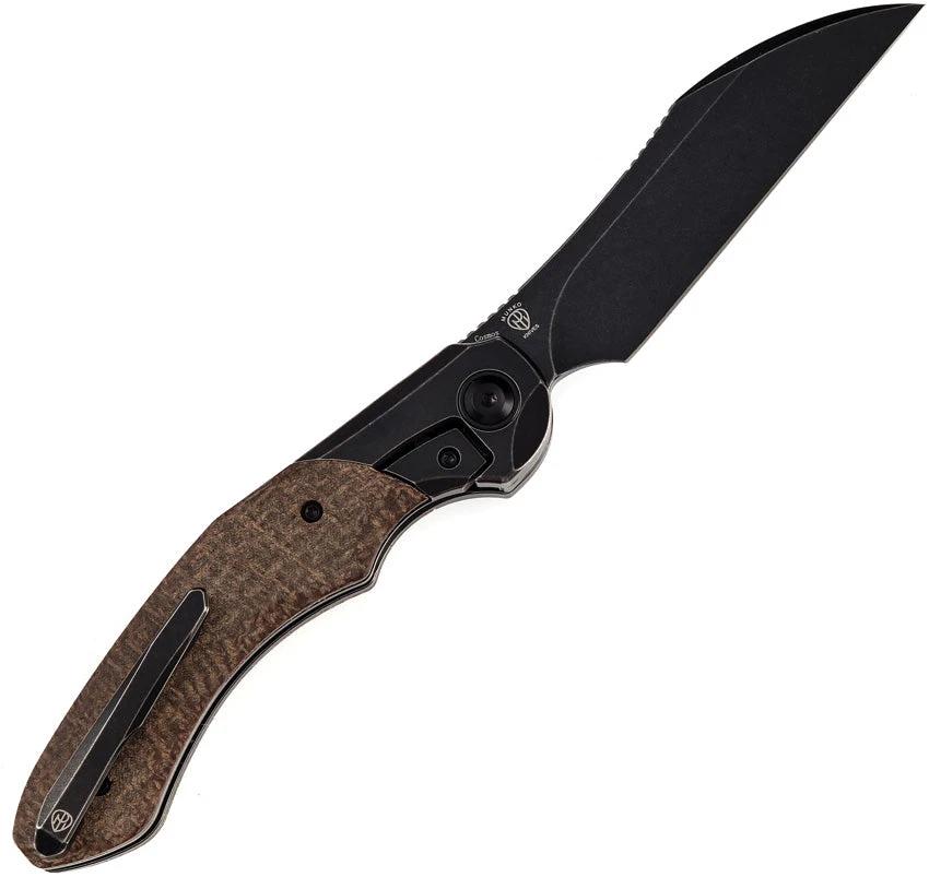 Kansept Knives Cosmos Framelock Micarta K1059A4 by Kansept Knives