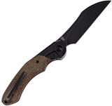 Kansept Knives Cosmos Framelock Micarta K1059A4 by Kansept Knives